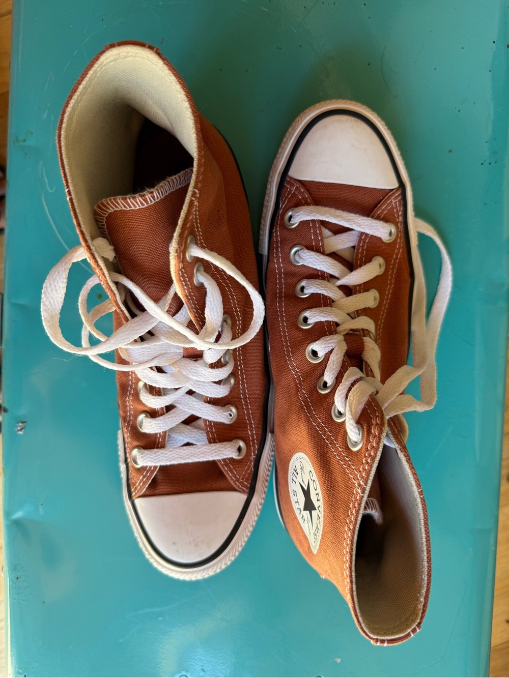 Converse Chuck Taylor All Star Canvas High-Top Sneakers - Picture 9 of 9